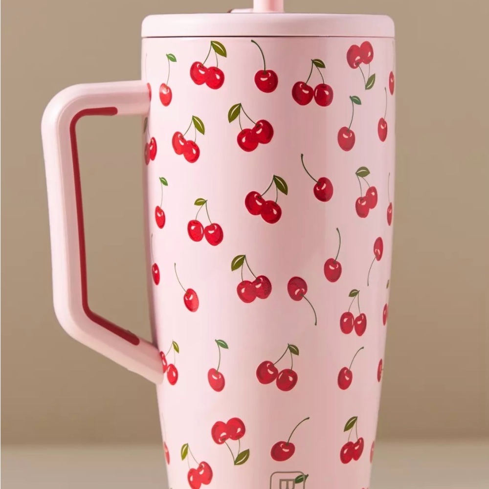 BrüMate 40 oz. Era Water Bottle: Krista Horton Cherry Edition